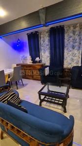 Hall Image of 1000 Sq.ft 2 BHK Apartment / Flat for rent in Sheldon Providence Apartments, Panjim Goa for Rs. 50000