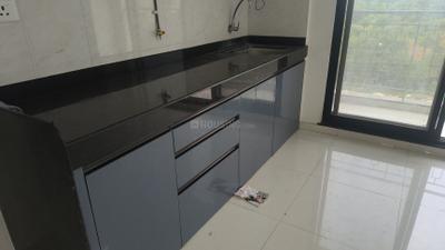 Kitchen Image of 550 Sq.ft 1 BHK Apartment / Flat for rent in Vascon Citron, Wagholi Pune for Rs. 14500