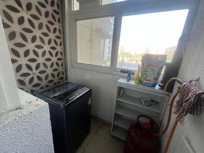 Balcony Image of 2600 Sq.ft 4 BHK Apartment / Flat for rent in Experion Capital, Gomti Nagar Lucknow for Rs. 110000