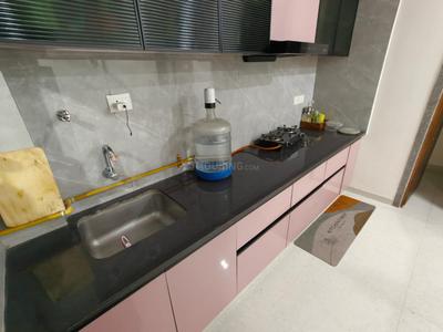 Kitchen Image of 1413 Sq.ft 2 BHK Apartment / Flat for sale in Vishwa Lake Iksa, Memnagar Ahmedabad for Rs. 10000000