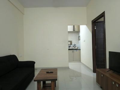 Living Room Image of 550 Sq.ft 1 BHK Builder Floor for rent in Whitefield Bengaluru for Rs. 22000