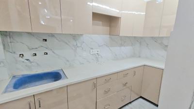 Kitchen Image of 690 Sq.ft 2 BHK Builder Floor for sale in Govindpuri New Delhi for Rs. 4500000
