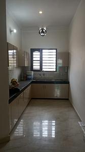 Kitchen Image of 1200 Sq.ft 2 BHK Builder Floor for rent in Kharar Mohali for Rs. 14500
