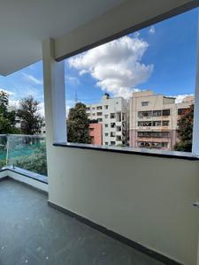 Balcony Image of 700 Sq.ft 1 BHK Apartment / Flat for rent in New Tippasandra Bengaluru for Rs. 30000