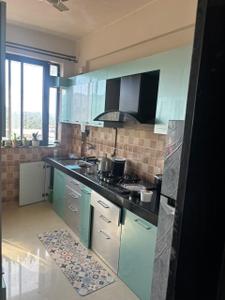 Kitchen Image of 1054 Sq.ft 2 BHK Apartment / Flat for rent in Panjim Goa for Rs. 45000