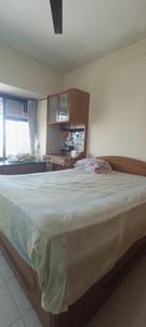 Bedroom Image of 750 Sq.ft 2 BHK Apartment / Flat for rent in Runwal Centre, Chembur Mumbai for Rs. 85000