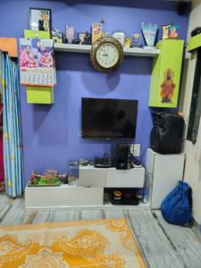 Living Room Image of 650 Sq.ft 1 BHK Builder Floor for rent in Sambhaji Nagar Kolhapur for Rs. 9500