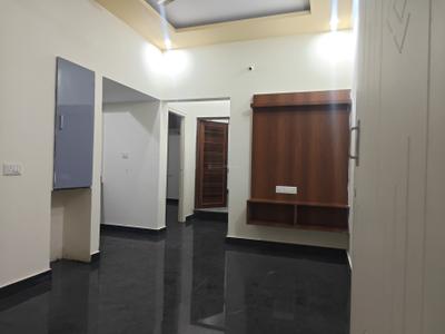 Living Room Image of 505 Sq.ft 1 BHK Builder Floor for rent in Hongasandra Bengaluru for Rs. 16000
