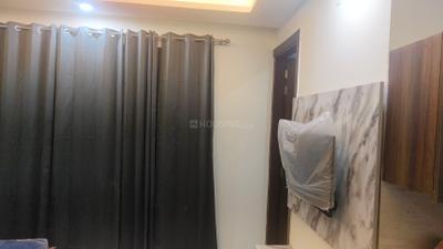 Bedroom Image of 600 Sq.ft 1 RK Apartment / Flat for rent in Sector 17 Gurgaon for Rs. 25000