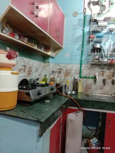Kitchen Image of 360 Sq.ft 1 BHK Builder Floor for sale in Uttam Nagar New Delhi for Rs. 1700000