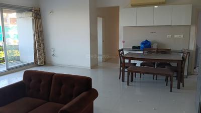 Living Room Image of 1400 Sq.ft 3 BHK Apartment / Flat for rent in Sangath Posh, Chandkheda Ahmedabad for Rs. 40000