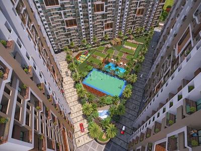 Image of 1130 Sq.ft 2 BHK Apartment / Flat for sale in Mohan Precious Greens Phase II, Ambernath East, Ambernath for Rs. 4600000