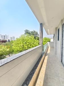 Balcony Image of 1700 Sq.ft 3 BHK Builder Floor for rent in Palam Vihar Gurgaon for Rs. 60000