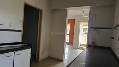 Kitchen Image of 1420 Sq.ft 3 BHK Apartment / Flat for rent in Kalwa Thane for Rs. 44500
