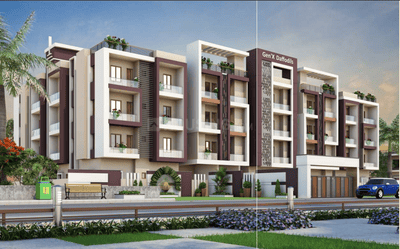 Image of 1225 Sq.ft 3 BHK Apartment / Flat for sale in Genxeco Gen X Daffodils, Danapur, Patna for Rs. 7920000
