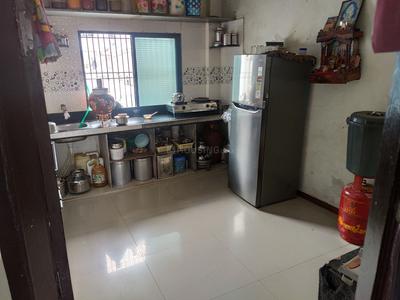Kitchen Image of 3200 Sq.ft 4 BHK Independent House for sale in Shashwat Heights, Katargam Surat for Rs. 15600000