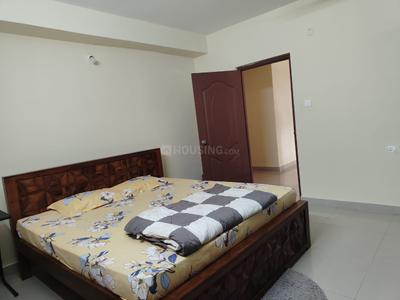 Bedroom Image of 1331 Sq.ft 2 BHK Apartment / Flat for sale in Jhanavi Capetown Heights, Electronic City Bengaluru for Rs. 8300000