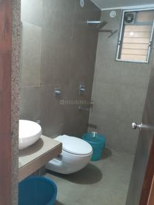 Bathroom Image of 1130 Sq.ft 2 BHK Apartment / Flat for sale in Shagun White Woods, Ulwe Navi Mumbai for Rs. 15600000