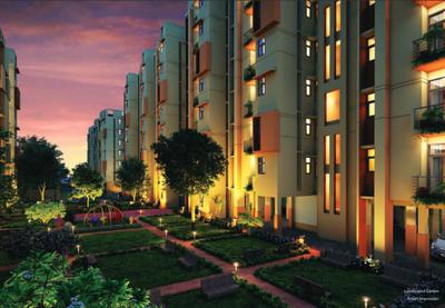 Floor Plan Image of 942 Sq.ft 2 BHK Apartment / Flat for sale in Ranidanga Siliguri for Rs. 3985000