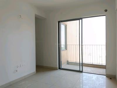 Living Room Image of 980 Sq.ft 2 BHK Apartment / Flat for sale in Godrej Se7en Phase 1, Hanspukuria Kolkata for Rs. 4500000