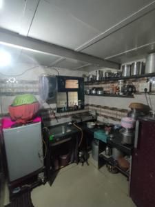 Kitchen Image of 250 Sq.ft 1 RK Independent House for sale in Airoli Navi Mumbai for Rs. 2400000