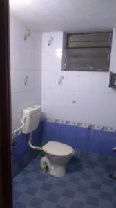 Bathroom Image of 400 Sq.ft 1 BHK Apartment / Flat for rent in Peelamedu Coimbatore for Rs. 11500