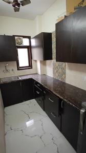 Kitchen Image of 1200 Sq.ft 3 BHK Builder Floor for rent in Hari Nagar New Delhi for Rs. 27500