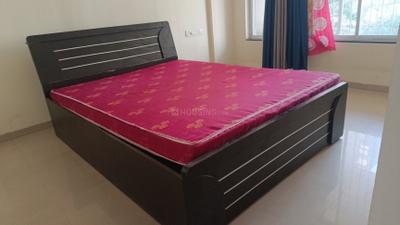 Bedroom Image of 1050 Sq.ft 2 BHK Apartment / Flat for rent in Rama Celestial City Phase II Building A E H, Ravet Pune for Rs. 24500