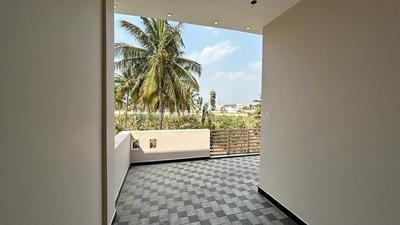 Balcony Image of 900 Sq.ft 2 BHK Independent House for sale in Veerapuram Chennai for Rs. 5500000