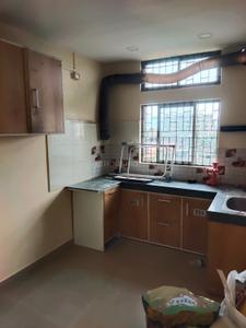 Kitchen Image of 1253 Sq.ft 3 BHK Apartment / Flat for sale in Ghoramara Guwahati for Rs. 6300000