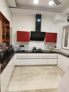 Kitchen Image of 2700 Sq.ft 3 BHK Builder Floor for sale in Safdarjung Enclave New Delhi for Rs. 69500000