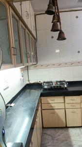 Kitchen Image of 1500 Sq.ft 3 BHK Apartment / Flat for rent in Malad West Mumbai for Rs. 85000