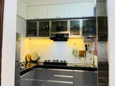 Kitchen Image of 950 Sq.ft 2 BHK Apartment / Flat for sale in Mangalam Signature, Moshi Pune for Rs. 6000000