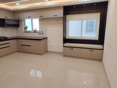 Kitchen Image of 1690 Sq.ft 3 BHK Apartment / Flat for sale in Gowlidody Hyderabad for Rs. 12600000