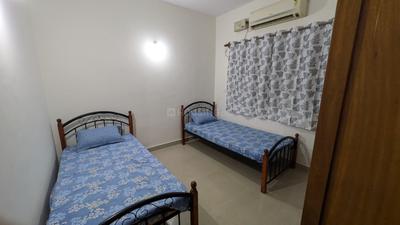 Bedroom Image of 550 Sq.ft 1 BHK Studio for rent in Commonwealth CD Westwinds, Salcete Goa for Rs. 20000