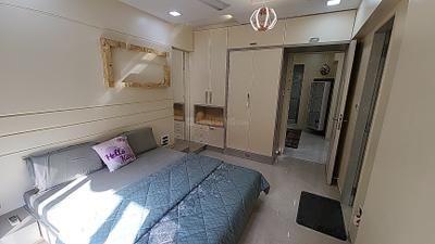 Bedroom Image of 2000 Sq.ft 4 BHK Apartment / Flat for sale in Kohinoor City Phase II, Kurla West Mumbai for Rs. 75000000