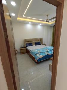 Bedroom Image of 842 Sq.ft 1 BHK Apartment / Flat for rent in Palam Vihar Gurgaon for Rs. 25000