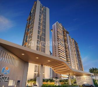 Image of 1474 Sq.ft 3 BHK Apartment / Flat for sale in Gera Island Of Joy Project, Kharadi Annex, Pune for Rs. 15500000