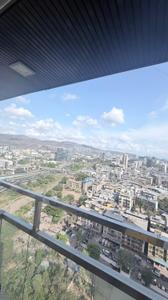 Balcony Image of 1000 Sq.ft 2 BHK Apartment / Flat for sale in Satyam Harmony, Kopar Khairane Navi Mumbai for Rs. 18700000