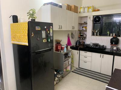 Kitchen Image of 600 Sq.ft 1.5 BHK Independent House for rent in Ashok Nagar Pune for Rs. 30000