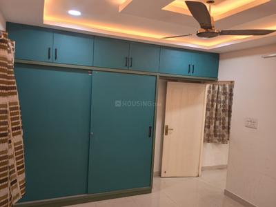 Bedroom Image of 650 Sq.ft 1 BHK Apartment / Flat for rent in Manikonda Hyderabad for Rs. 15000