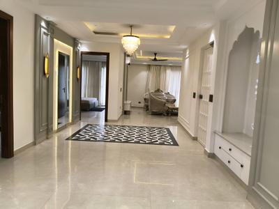 Living Room Image of 4000 Sq.ft 4.5 BHK Builder Floor for sale in Palam Vihar Gurgaon for Rs. 44500000
