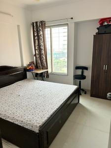Bedroom Image of 980 Sq.ft 2 BHK Apartment / Flat for rent in GK Silverland Residency Phase III, Ravet Pune for Rs. 30000