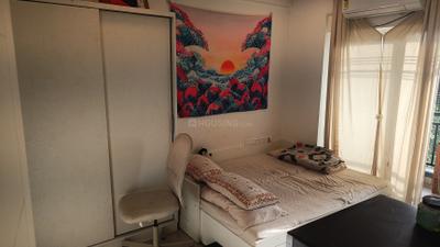 Bedroom Image of 697 Sq.ft 1 BHK Apartment / Flat for rent in DS Max Springfield, Anagalapura Bengaluru for Rs. 25000