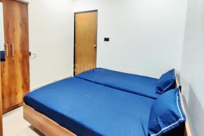 Bedroom Image of HelloWorld Houston in Vastrapur, Ahmedabad