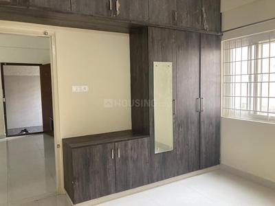 Bedroom Image of 600 Sq.ft 1 BHK Apartment / Flat for rent in Brookefield Bengaluru for Rs. 26500