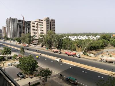 Bedroom Three Image of 1200 Sq.ft 3 BHK Apartment / Flat for sale in Maruti Diamond Sky, Adalaj Gandhinagar for Rs. 7500000
