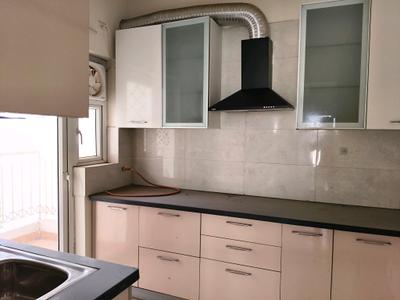 Kitchen Image of 1950 Sq.ft 3 BHK Apartment / Flat for rent in Shree Vardhman Victoria, Sector 70 Gurgaon for Rs. 43000