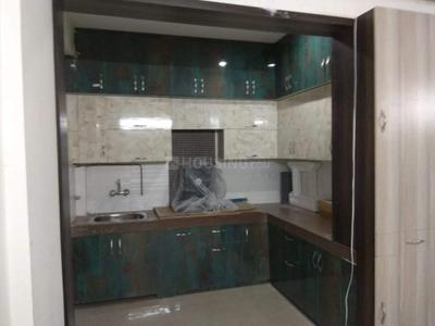 Kitchen Image of 1377 Sq.ft 3 BHK Builder Floor for sale in Aditya White Cottage, Bamheta Village Ghaziabad for Rs. 7800000