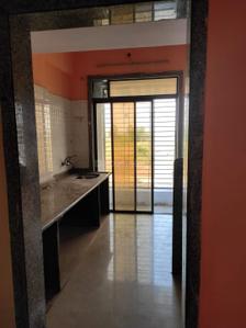 Kitchen Image of 680 Sq.ft 1 BHK Apartment / Flat for sale in Kalyan East Kalyan for Rs. 3500000